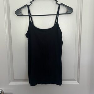Forever 21 Women’s Black Spaghetti Strap Tank Top
